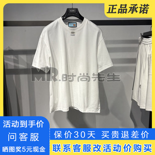 T恤潮G25X442108 G25X442108T00正品 GXG男装 2025夏季 纯棉圆领短袖