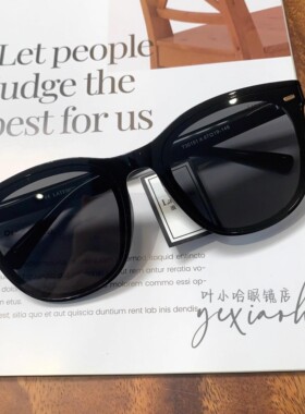 浪特梦龙年周翊然新款墨镜男高清尼龙百搭太阳镜大脸遮阳女T30151