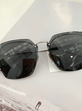 帕莎太阳镜女防紫外线大脸显瘦韩版小脸近视防晒墨镜大框潮PS2056