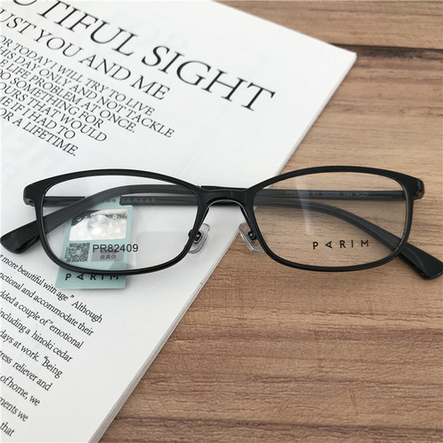 派丽蒙2019新款眼镜架 AIR7 超轻 超韧性 男女眼镜架 PR82409