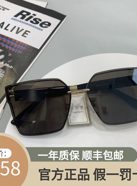 Latemon浪特梦许凯同款太阳镜女潮流韩版男墨镜高清防紫外线32054