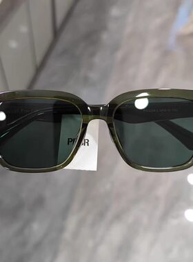 帕莎太阳镜女防紫外线大脸显瘦韩版小脸近视防晒墨镜大框潮PS3024