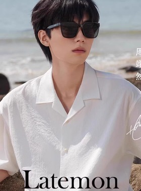 浪特梦24年周翊然新款太阳镜女尼龙高清出行板材墨镜男素颜T37026