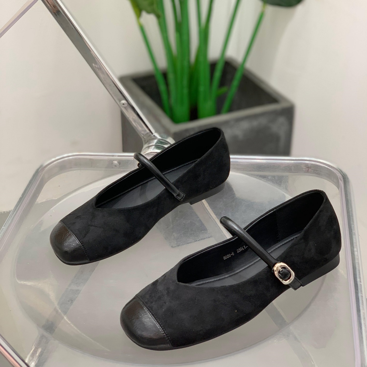 法式配裙子玛丽珍小皮鞋女