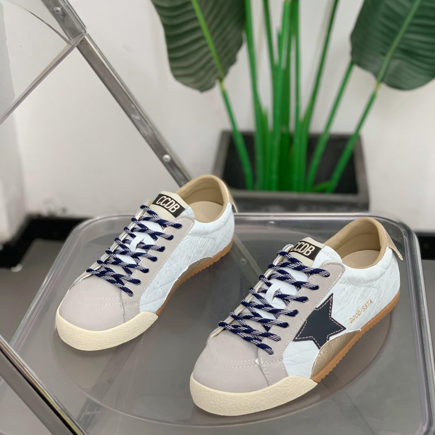 复古真皮德训鞋女2026年夏季新款百搭平底学生休闲鞋潮流运动板鞋