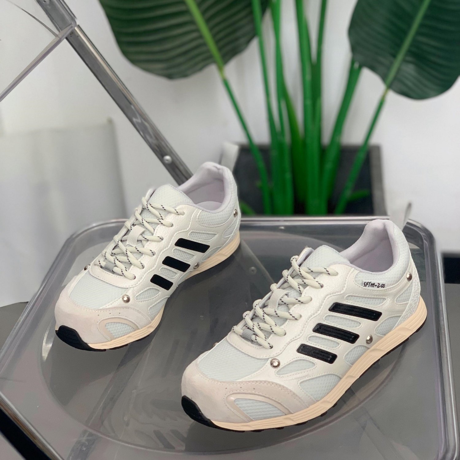 拼色网面德训鞋女2026年春季新款透气运动休闲鞋子百搭复古阿甘鞋,女鞋,时尚休闲鞋,淘宝优惠券,粉丝福利购,淘宝优惠卷