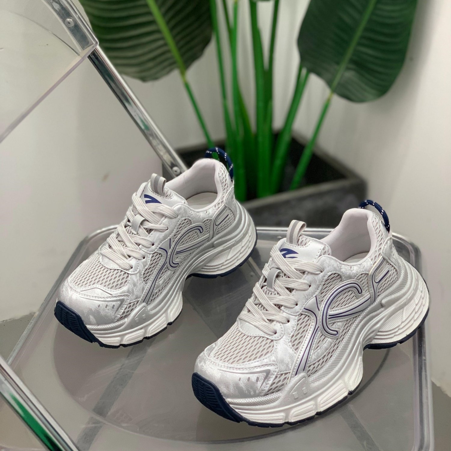 复古厚底老爹鞋女2026年春季新款增高运动鞋轻便舒适百搭休闲鞋子,女鞋,时尚休闲鞋,淘宝优惠券,粉丝福利购,淘宝优惠卷