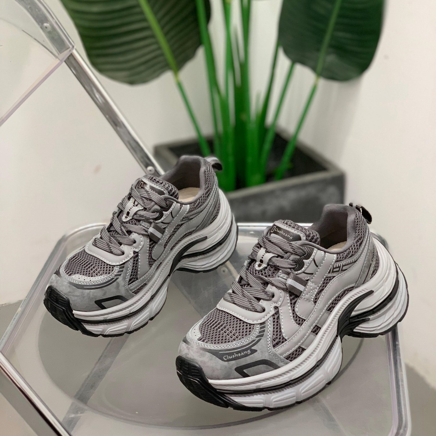 厚底增高老爹鞋女2025年冬季新款百搭休闲鞋轻便防滑显瘦运动鞋子,女鞋,时尚休闲鞋,淘宝优惠券,粉丝福利购,淘宝优惠卷