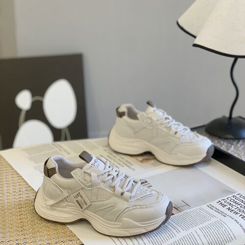 厚底网面透气老爹鞋女百搭潮流
