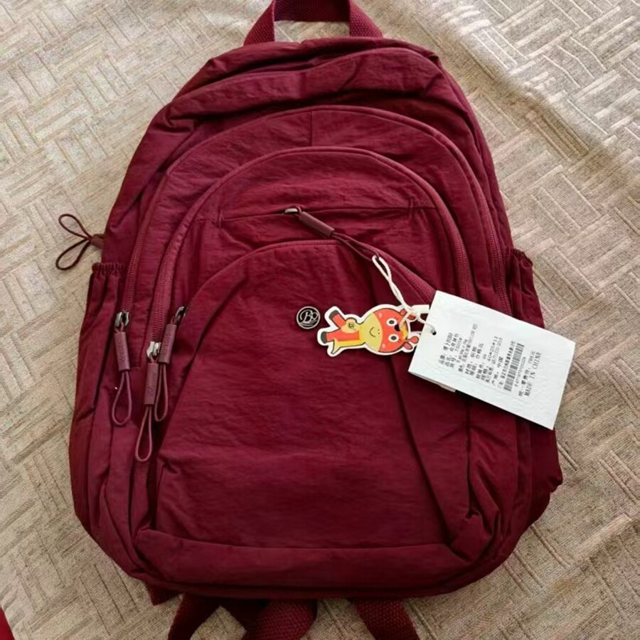 官方正品专柜双肩包女背包旅行韩双肩背包