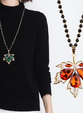 毛衣链合金女士百搭气质