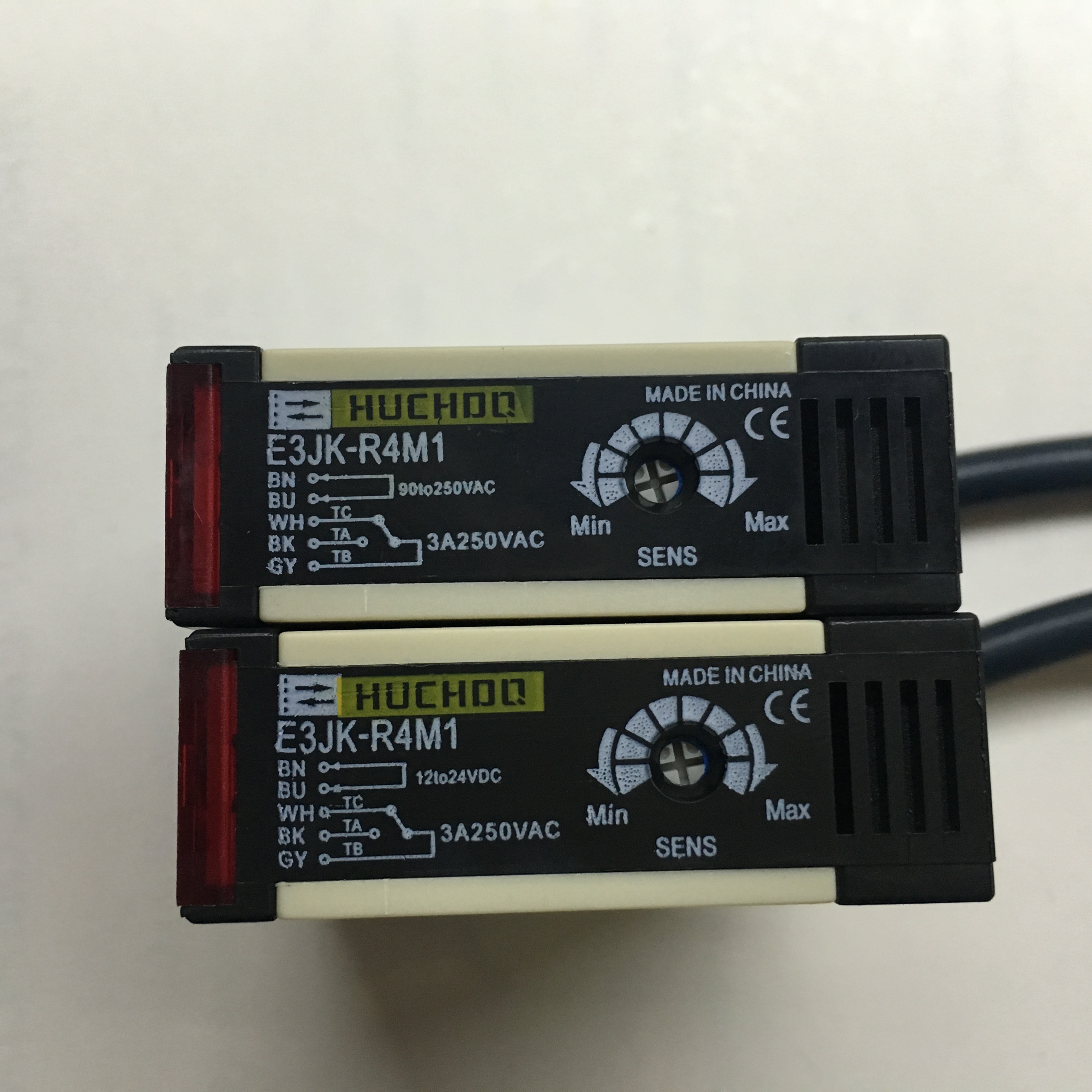 ¾µÃæ·´À¡Ê½ ºìÍâÏß¹âµç¿ª¹Ø E3JK-R4M1 12V 24V 220V 4Ã×¾àÀë