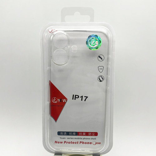 适用苹果17手机壳iPhone14PROMAX全包简约13pro透明 15PLUS保护套 xr高透tpu 11直边精孔 12软 X带包装16
