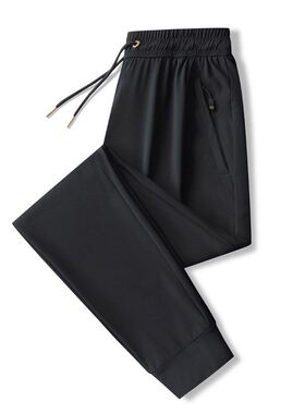 FICAKLON斐卡侬夏季冰丝休闲裤弹力运动时尚宽松速干透气23388