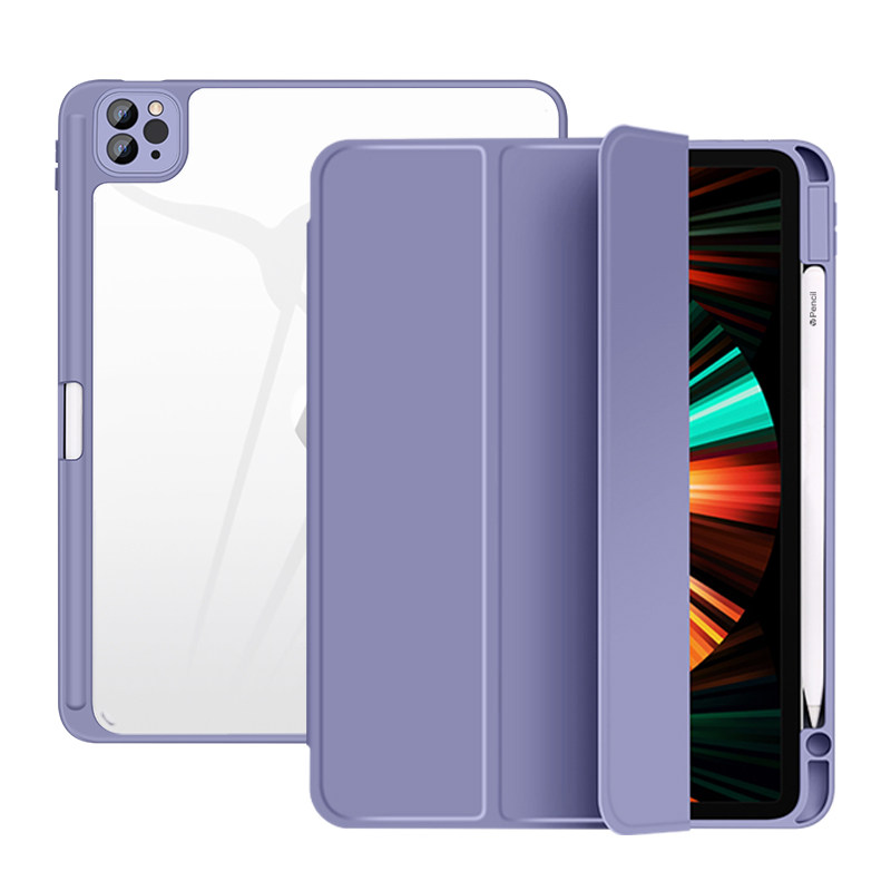 2022新款iPadPro保护壳11寸Air5/4亚克力防弯mini6防摔苹果平板2020透明套10.2寸第8代2018带笔槽5硬壳7全包9怎么样,好用不?