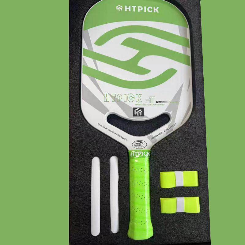 HTPICK热压无边框一体成型球拍