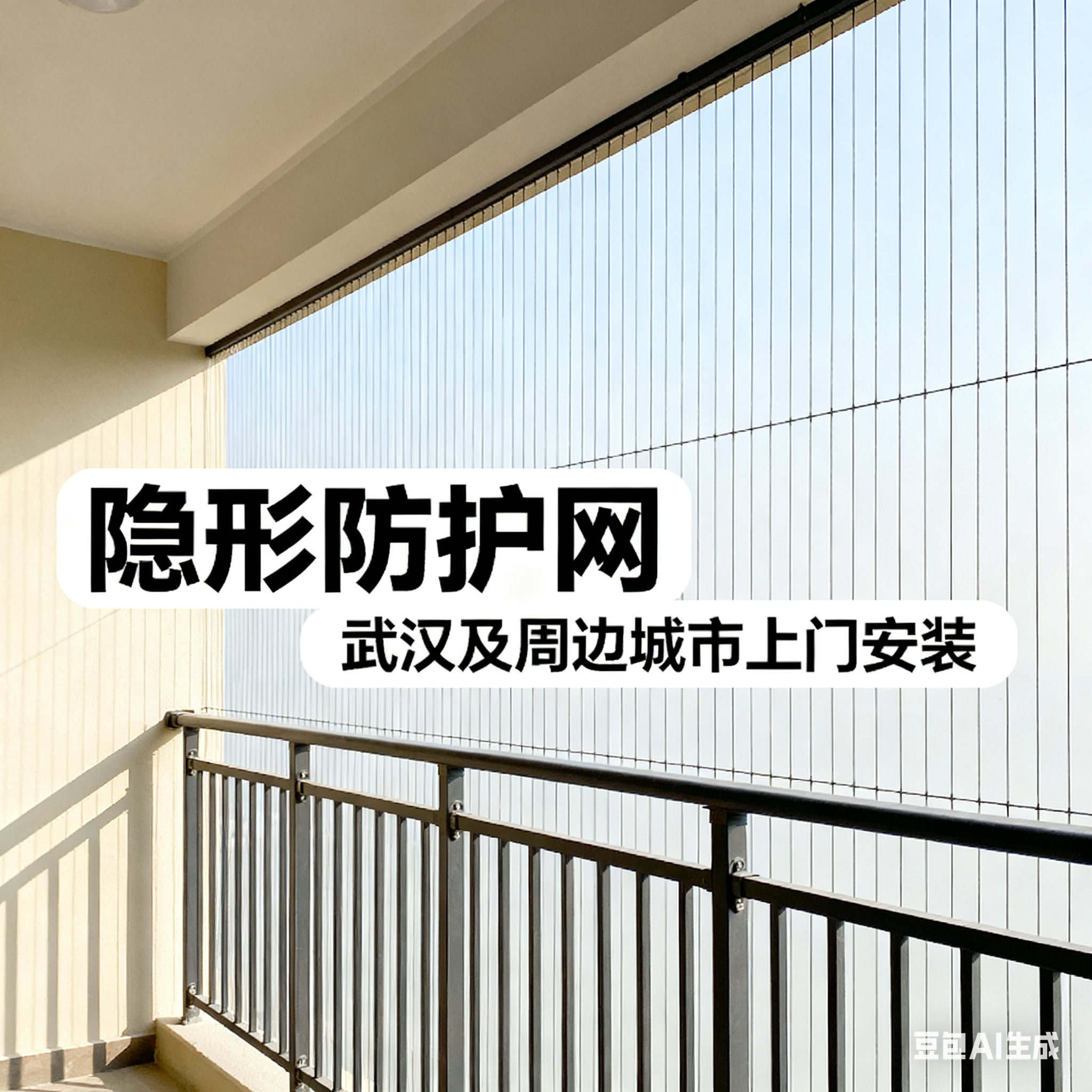 飘窗防猫防护网不锈钢楼梯网安全