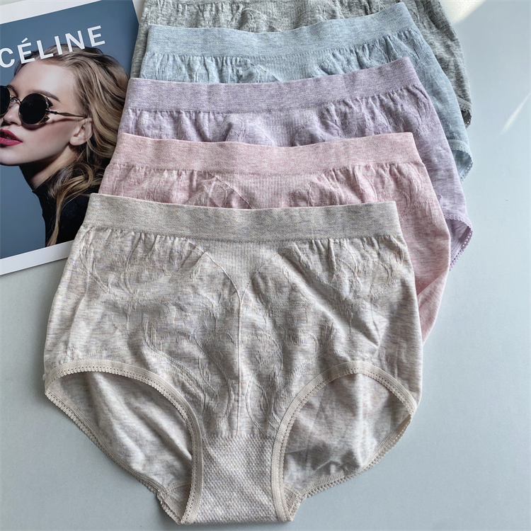 日单客供面料大码妈妈裤