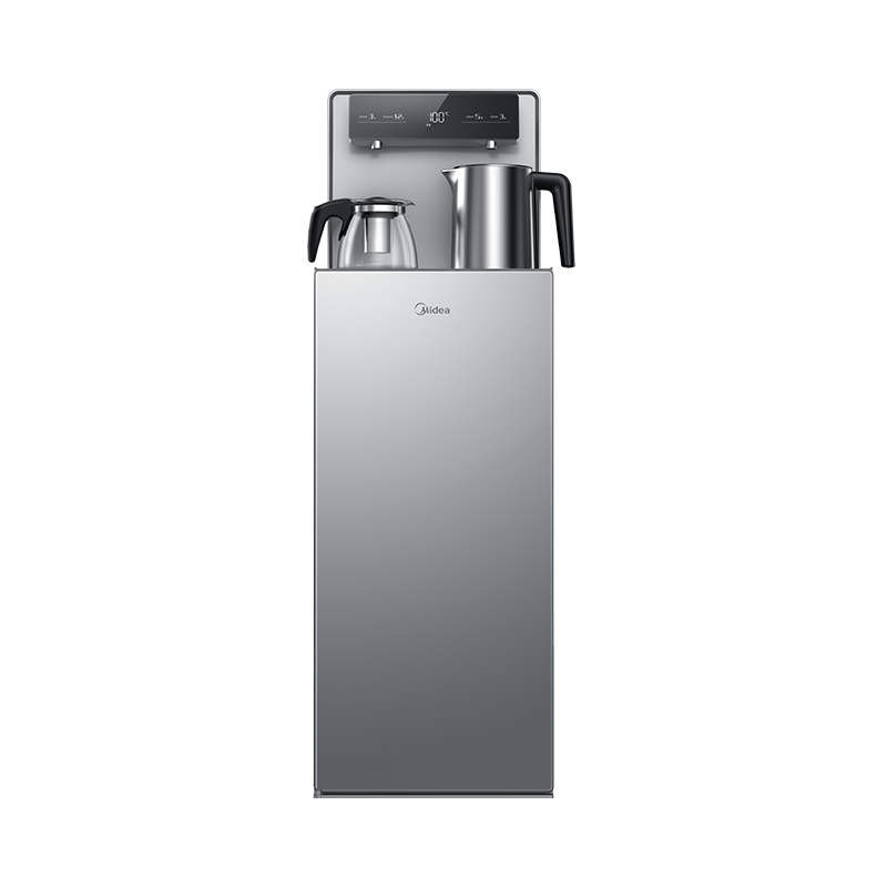 【热销爆款】美的智能茶吧机家用全自动饮水机下置水桶高端1906