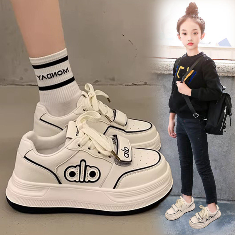 女童鞋子2026新款春秋运动鞋百搭轻便女孩板鞋防滑学生儿童小白鞋,童鞋/婴儿鞋/亲子鞋,运动鞋,淘宝优惠券,粉丝福利购,淘宝优惠卷