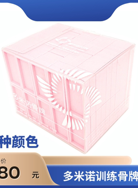 多米诺世界-益智类训练多米诺骨牌100枚/盒