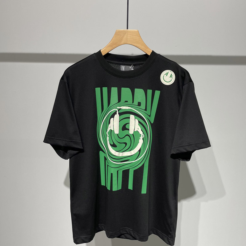 特琳露新品大促青年时尚百搭T恤