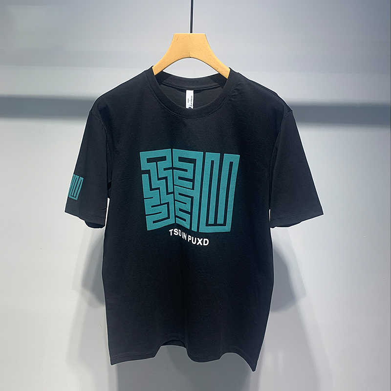 特琳露夏季潮流趣味百搭短袖T恤