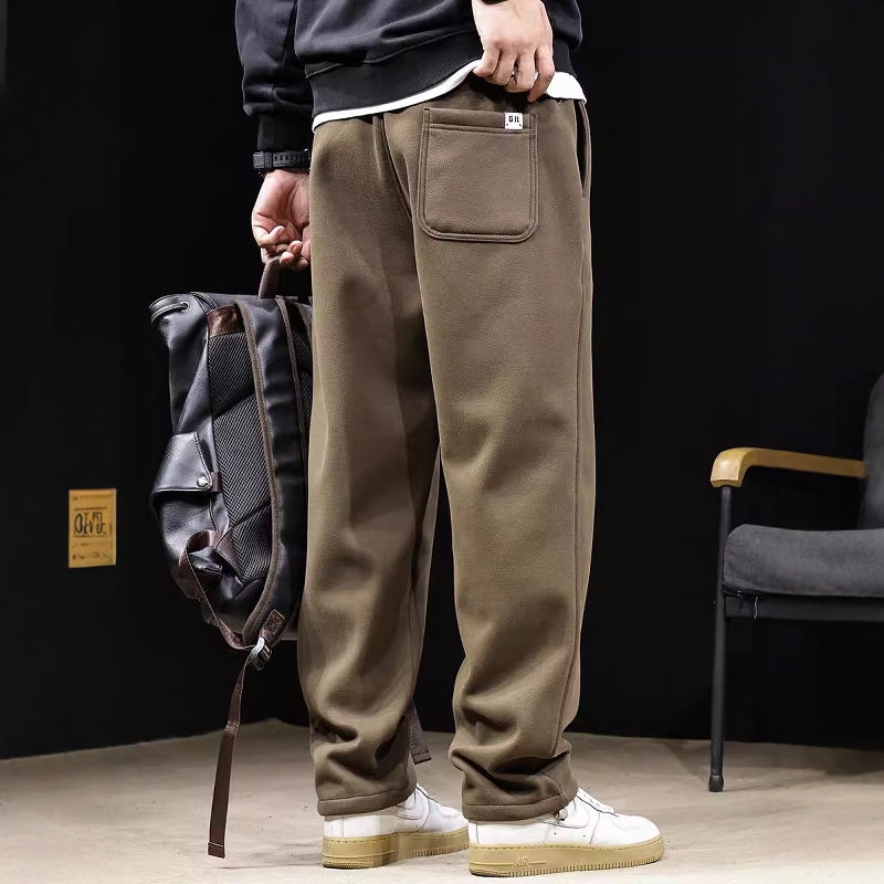 运动休闲裤男2025新款收脚卫裤男