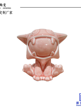 动漫周边联名手办创意吉祥物摆件