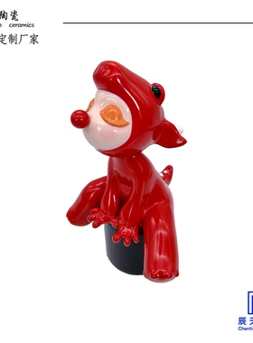 IP卡通吉祥物公仔手办摆件定制