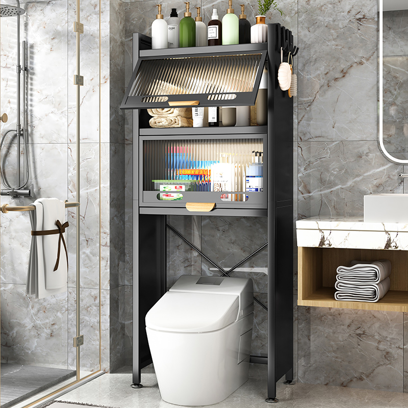 LOKE卫生间马桶上方置物架