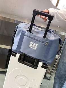 日本GP手提旅行包大容量女轻便收纳袋短途行李袋双肩折叠防水运动