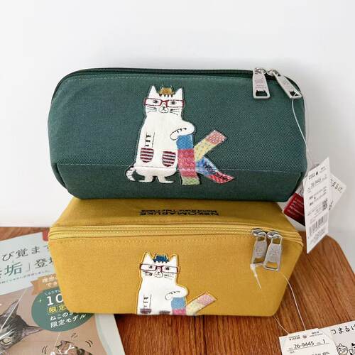 Kusuguru正品刺绣猫眼包600