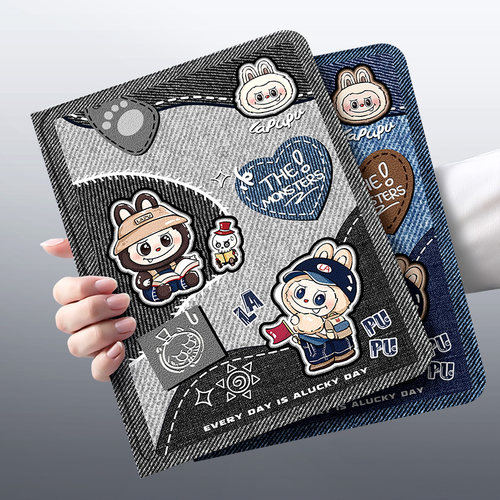 适用ipad12保护套新款创意卡通