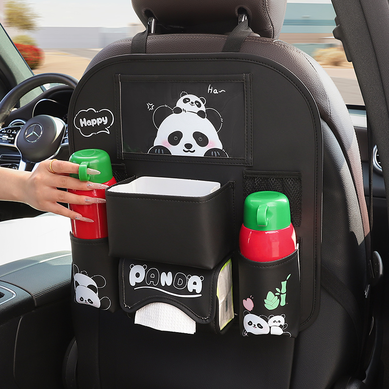 汽车座椅后背收纳袋车载收纳挂袋