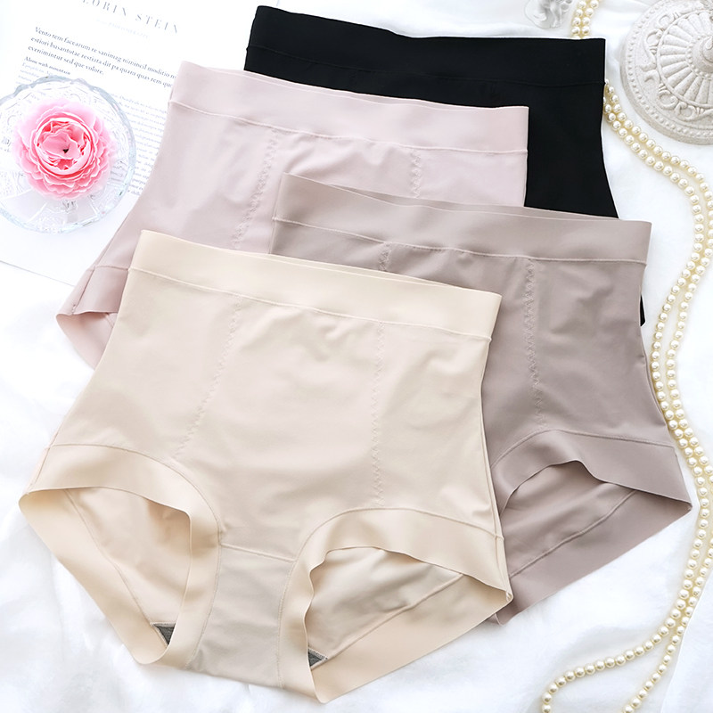 彩田收腹内裤女夏季透气收小肚子束腰无痕女士高腰不卡提臀短裤头,女士内衣/男士内衣/家居服,女三角裤,淘宝优惠券,粉丝福利购,淘宝优惠卷