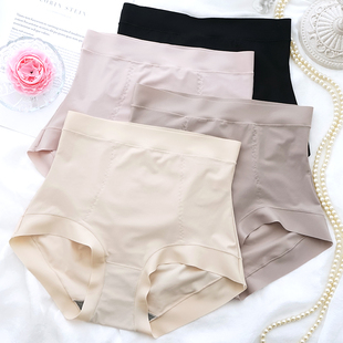 头 透气收小肚子束腰无痕女士高腰不卡提臀短裤 彩田收腹内裤 女夏季
