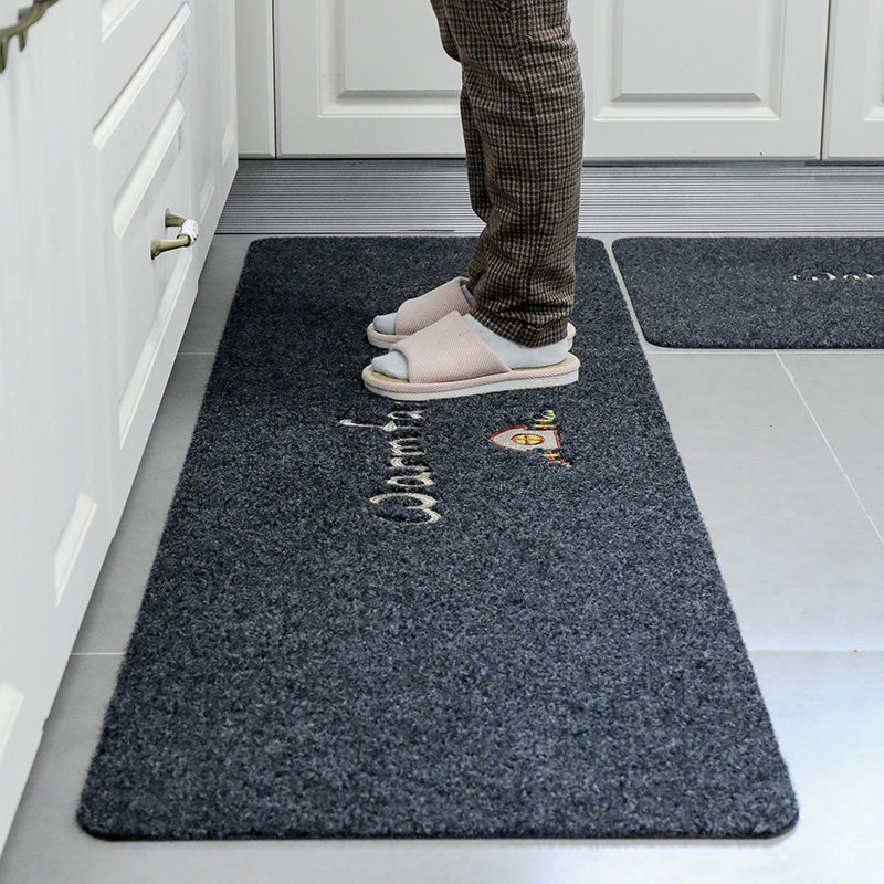 厨房地垫防滑防油家用门口进门防水垫子门垫吸水脚垫地毯定制,居家布艺,家用脚垫,淘宝优惠券,粉丝福利购,淘宝优惠卷