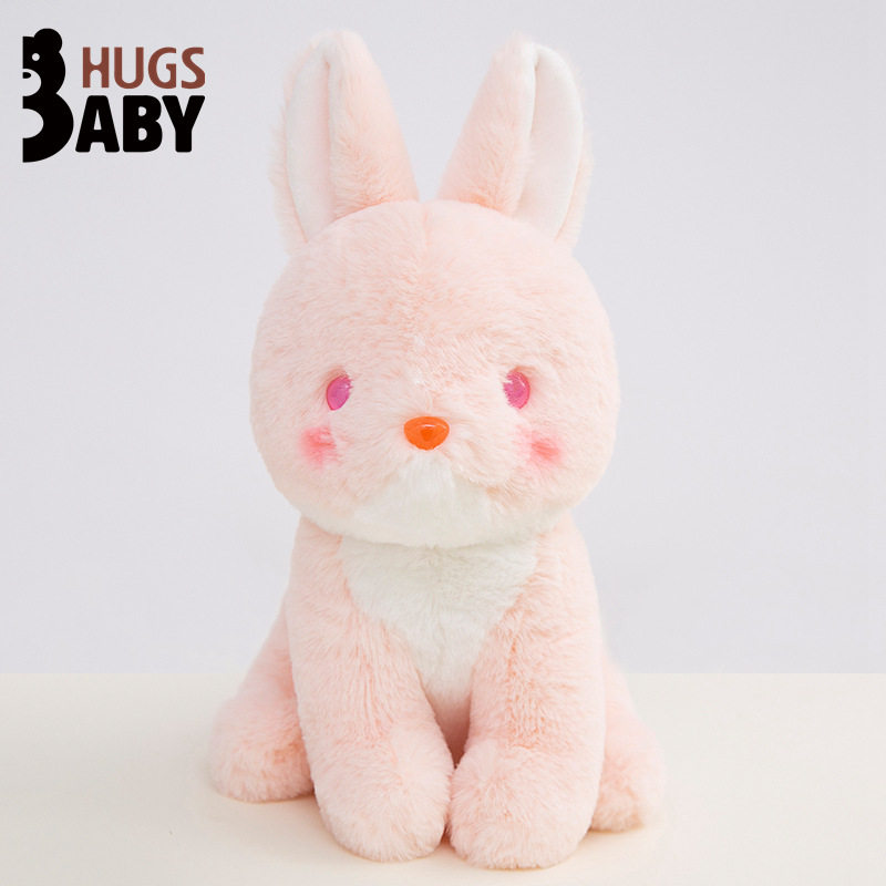 可爱妮妮兔公仔毛绒玩具小兔子玩偶兔年吉祥物娃娃礼物抱枕布娃娃