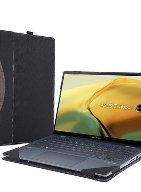 笔记本电脑保护套皮套适合于asus华硕Zenbook 14 Flip OLED UP3404 UN5401 UP5401 UM3402配件壳内胆包散热