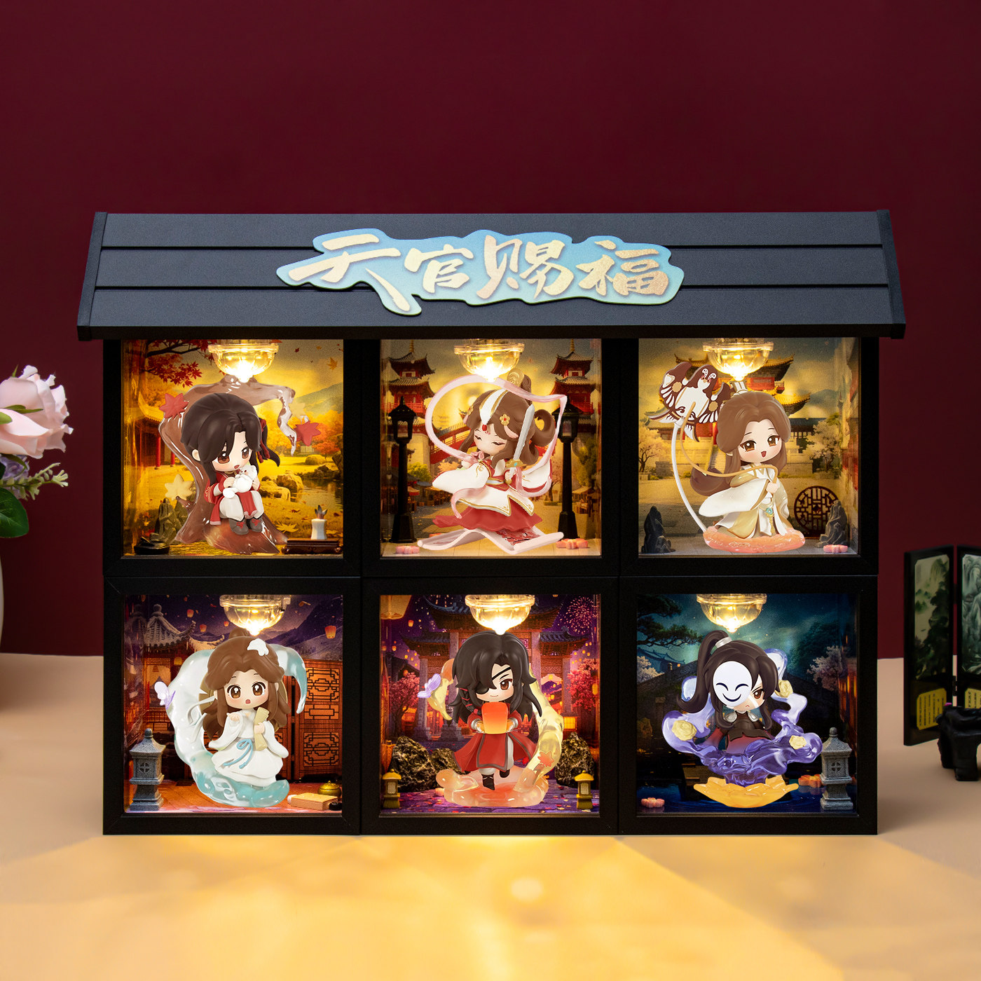 天官赐福动画丹青风华系列展示盒