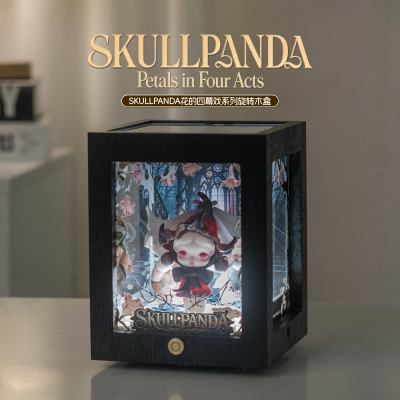 skullpanda花的四幕戏盲盒展示盒