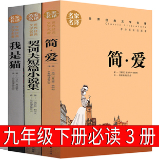 书契科夫小说全集文集精选 社 初中生正版 书人民夏目漱石契可夫 契诃夫短片小说选原著原版 包邮 简爱书籍 教育北京日本出版 我是猫