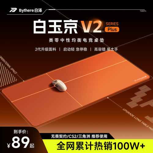 白泽类零中性均衡鼠标垫