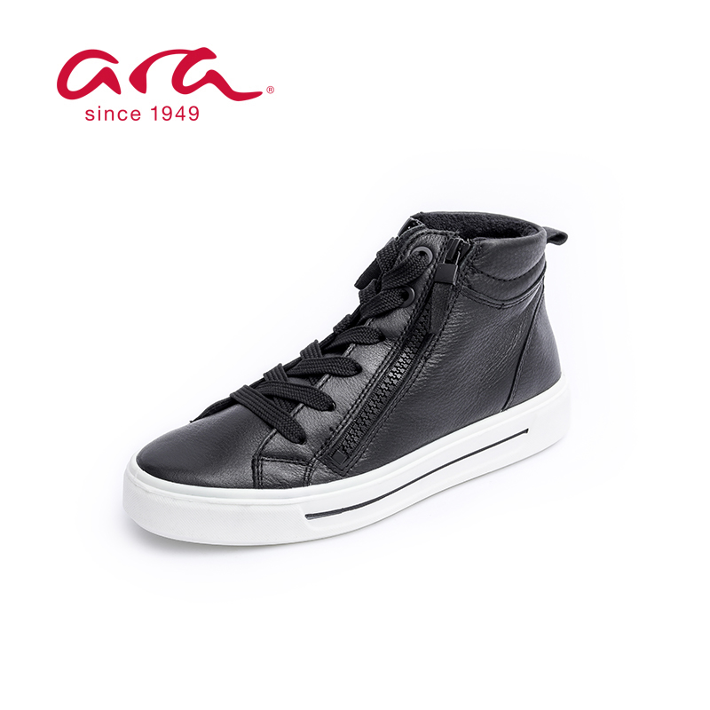 ara德国鹦鹉舒适女鞋运动款