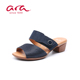 一字型露趾粗跟全凉拖 ara德国鹦鹉舒适女鞋 夏季 H楦9S35770