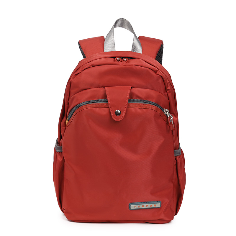 火狐新款牛津布双肩包女轻便旅行