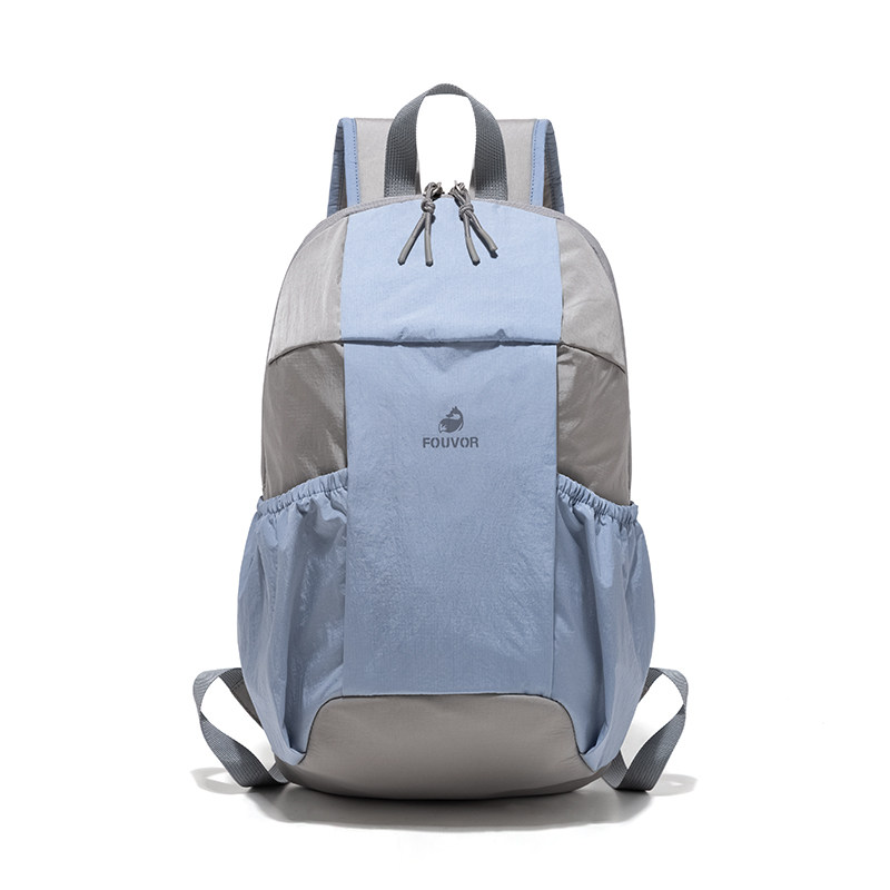 Fouvor火狐新款户外双肩包男女尼龙轻便大容量多功能休闲旅行背包