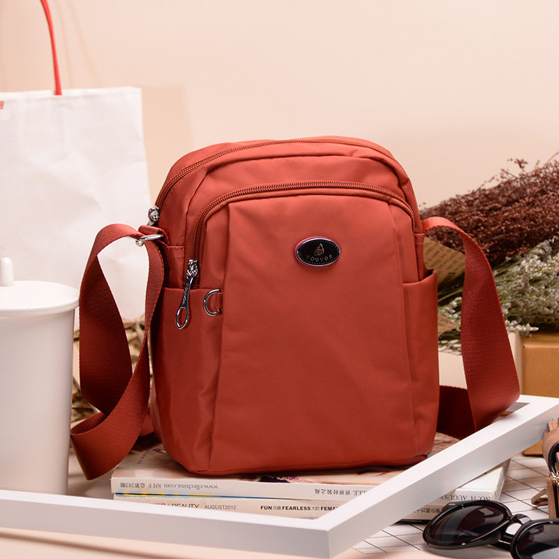 牛津布小包包女2020新款女包单肩斜挎包休闲百搭帆布包女士小方包