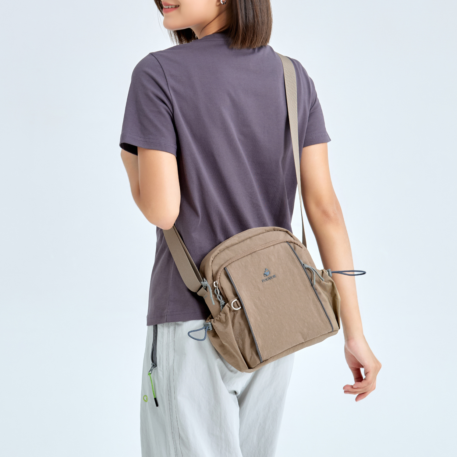 Fouvor轻便休闲单肩女斜挎包